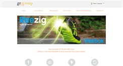 Desktop Screenshot of grgroup.com.ar